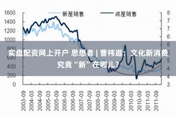 实盘配资网上开户 思想者 | 曹祎遐：文化新消费究竟“新”在哪儿？