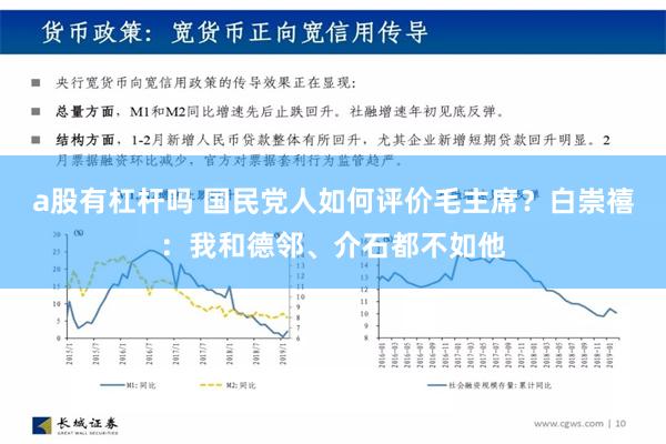 a股有杠杆吗 国民党人如何评价毛主席？白崇禧：我和德邻、介石都不如他