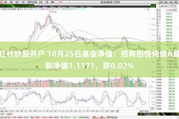 杠杆炒股开户 10月25日基金净值：招商招悦纯债A最新净值1.1171，跌0.02%