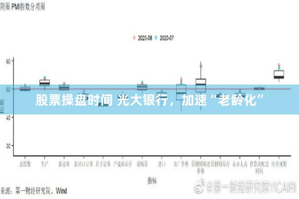 股票操盘时间 光大银行，加速“老龄化”