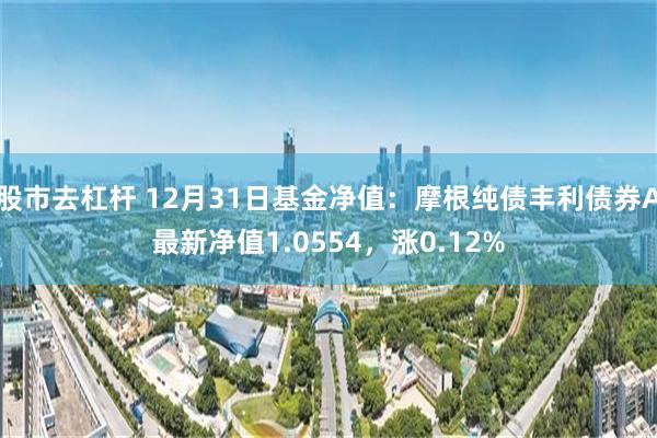 股市去杠杆 12月31日基金净值：摩根纯债丰利债券A最新净值1.0554，涨0.12%